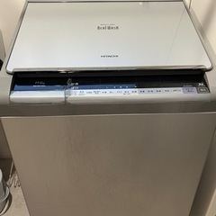 お取引決まりました。訳あり日立ビートウォッシュBW-DX110A