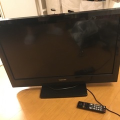 【32V】TOSHIBA 液晶テレビ【リモコン付き】