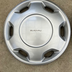 スバル製サンバー ホイールキャップ