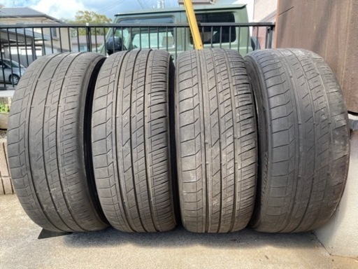 早期取引可能な方15000円】シュタイナー 20インチ ホイール タイヤ セット