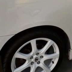 シビックタイプRホイール　4本バリ山