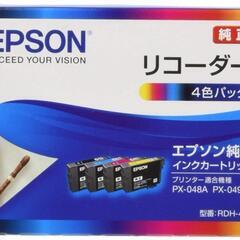 インク EPSON リコーダー　