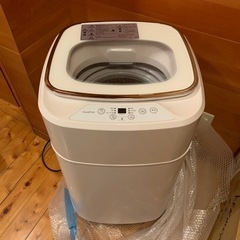 洗濯機　2020年製　GLW-38W 3.8kg