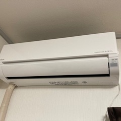 【2年使用】エアコン　日立白くまくん