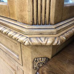 Wa493　アンティーク調飾り棚