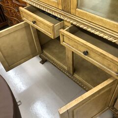 Wa493　アンティーク調飾り棚