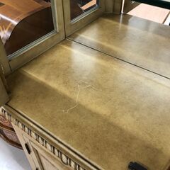 Wa493　アンティーク調飾り棚