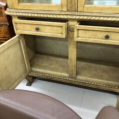 Wa493　アンティーク調飾り棚