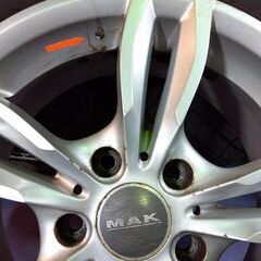 冬 ミニ MINI クロスオーバー MAK【~90％ 富山】BMW PCD120 TOYO 日本