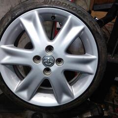 ヴィッツRSタイヤホイール4本セット