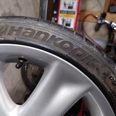 ヴィッツRSタイヤホイール4本セット