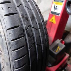 ヴィッツRSタイヤホイール4本セット