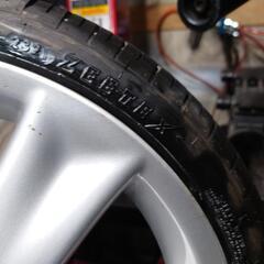 ヴィッツRSタイヤホイール4本セット