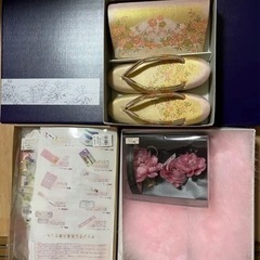 成人式 着物 振袖セット一式 友禅