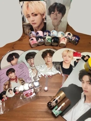 BTS グッズ  V テヒョン テテ  セット           お値下げ