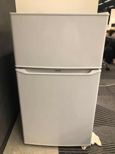 冷蔵庫　一人暮らし用　Haier　2019年製　JR-N85C