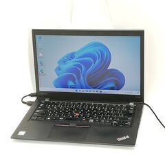 送料無料 高速SSD フルHD 14型 ノートパソコン Lenovo T470s 中古良品 第7