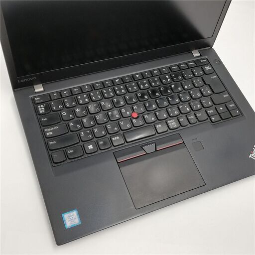 送料無料 高速SSD フルHD 14型 ノートパソコン Lenovo T470s 良品 第7