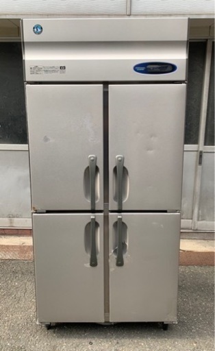 動確済み】ホシザキ 業務用冷蔵庫 HR-90ZT 大容量 597L 単相100V 厨房
