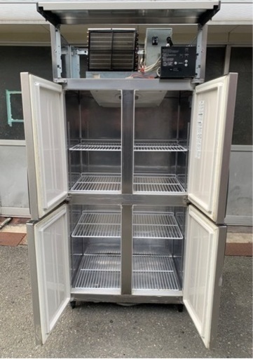 動確済み】ホシザキ 業務用冷蔵庫 HR-90ZT 大容量 597L 単相100V 厨房