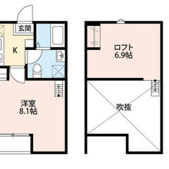 【🌾入居費用15万円🌾】 🔥京成千原線 千葉寺 徒歩6分🔥