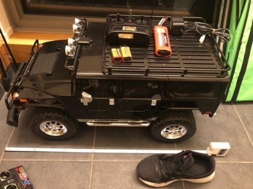 特大　ハマー　ラジコン　約70センチ　HUMMER H2 ラジコン 1/6 大型