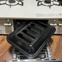 リンナイ水無両面焼き　ラクシエファイン【別売のグリルココット付】