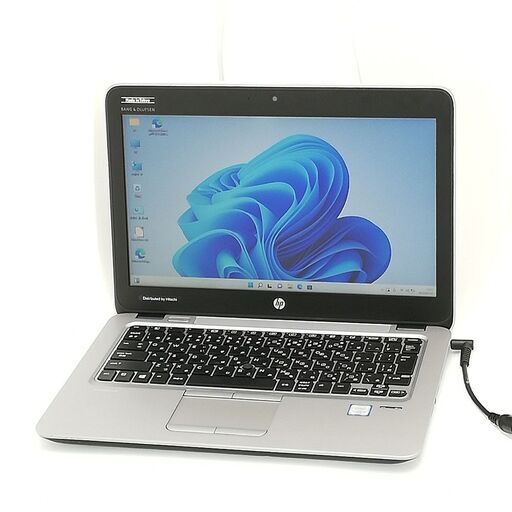 送料無料 日本製 高速SSD 12.5型 ノートパソコン HP 820 G3 中古良品 第6世代 Core i5 8GB 無線 Bluetooth Webカメラ Windows11 Office