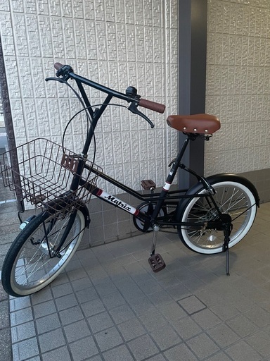 新品】20型6段変速・LEDオートライト付コンパクト自転車 ...