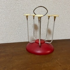 レトロ　コップ置き