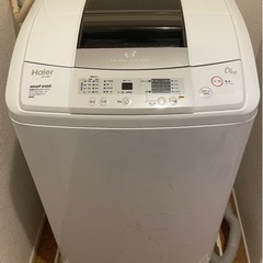 ハイアール 縦型洗濯機 2014年製 JW-K60F
