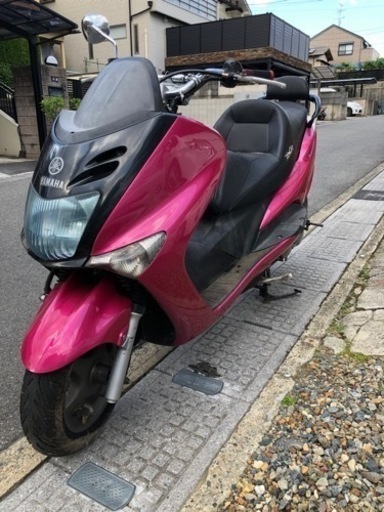 マジェスティ125 早い物勝ち　前後ローダウン　LEDヘッドライト