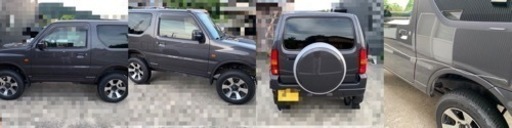 ジムニーJB23 平成24年式 5MT 98500キロ代 車検令和6年3