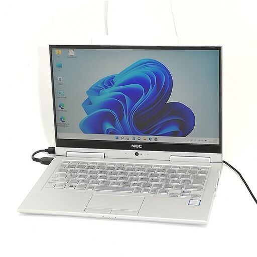 13.3型 ノートパソコン NEC PC-VK23TGVGU 中古良品 第6世代 Core i5 4GB 超高速SSD 無線 Bluetooth Webカメラ Windows11 Office