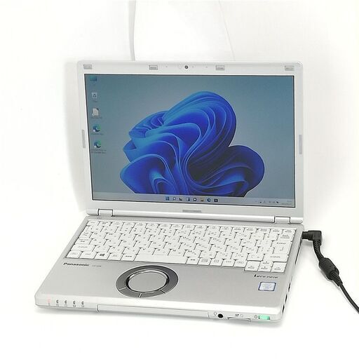 送料無料 日本製 高速SSD 12.1型 ノートパソコン Panasonic CF-SZ6RDYVS 中古良品 第7世代 Core i5 8GB 無線 Bluetooth Webカメラ Windows11 Office済