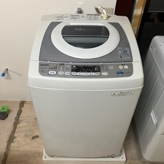 【まだあります】洗濯機　2,000円　7kg 2010年製