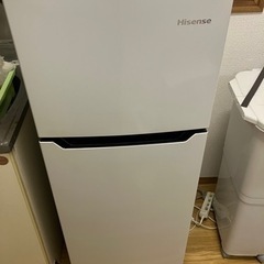 ハイセンス HR-B1201 一人暮らし用冷蔵庫