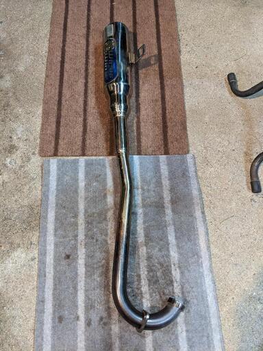 wirus win ティストアップマフラー 50 100 WirusWin エイプ50 テイスト