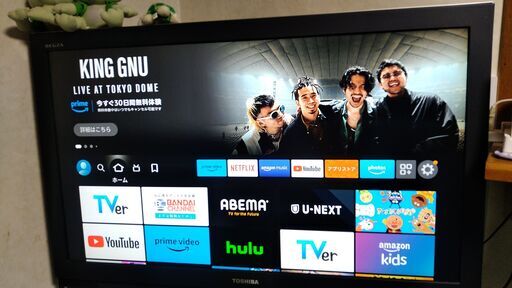 シャープ32インチ　firestick 　液晶テレビ2009年製