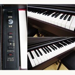 美品 ローランド Roland 電子ピアノ RP101-MH 動作良好 メトロノーム付 