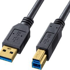 USB3.0ケーブル Type-A, USB Type-B 1m 新品