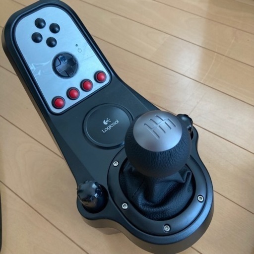 美品 Logicool G27 ハンコン 動作確認済み レーシングホイール