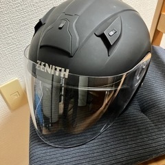 YJー14  ZENITH  YAMAHA  ジェットヘルメット...