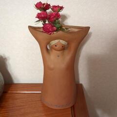 置き物　花瓶