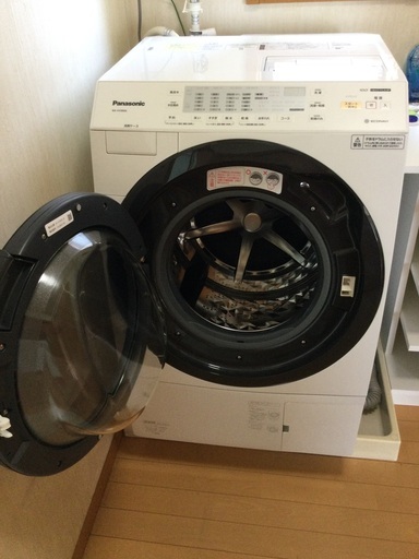 パナソニック製ドラム式洗濯乾燥機　2019年製