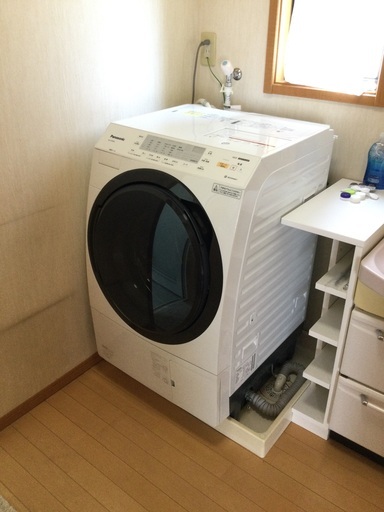 パナソニック製ドラム式洗濯乾燥機　2019年製