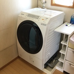 パナソニック製ドラム式洗濯乾燥機　2019年製　