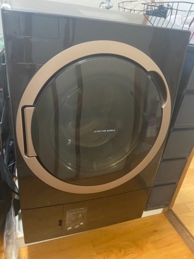 【決まりました】2019年製TOSHIBAドラム式洗濯機