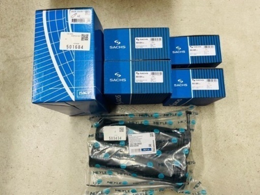 VWゴルフ7 足回りリフレッシュパーツ