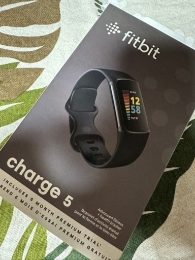 【新品】【未使用】fitbit charge 5